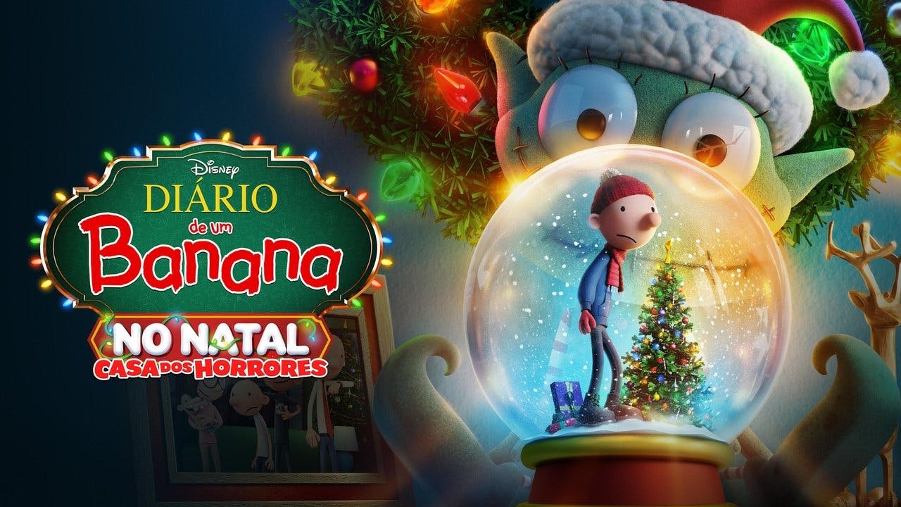 Diário de um Banana no Natal: Casa dos Horrores