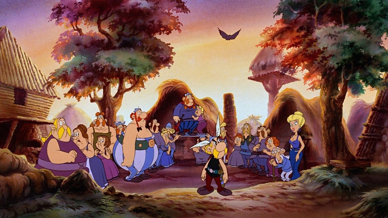 Asterix e a Grande Luta