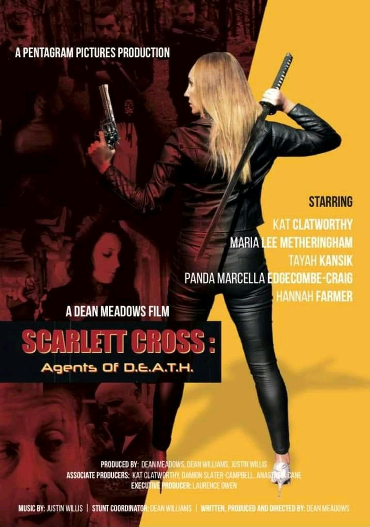 Assistir Scarlett Cross: Agents of D.E.A.T.H. Online em HD