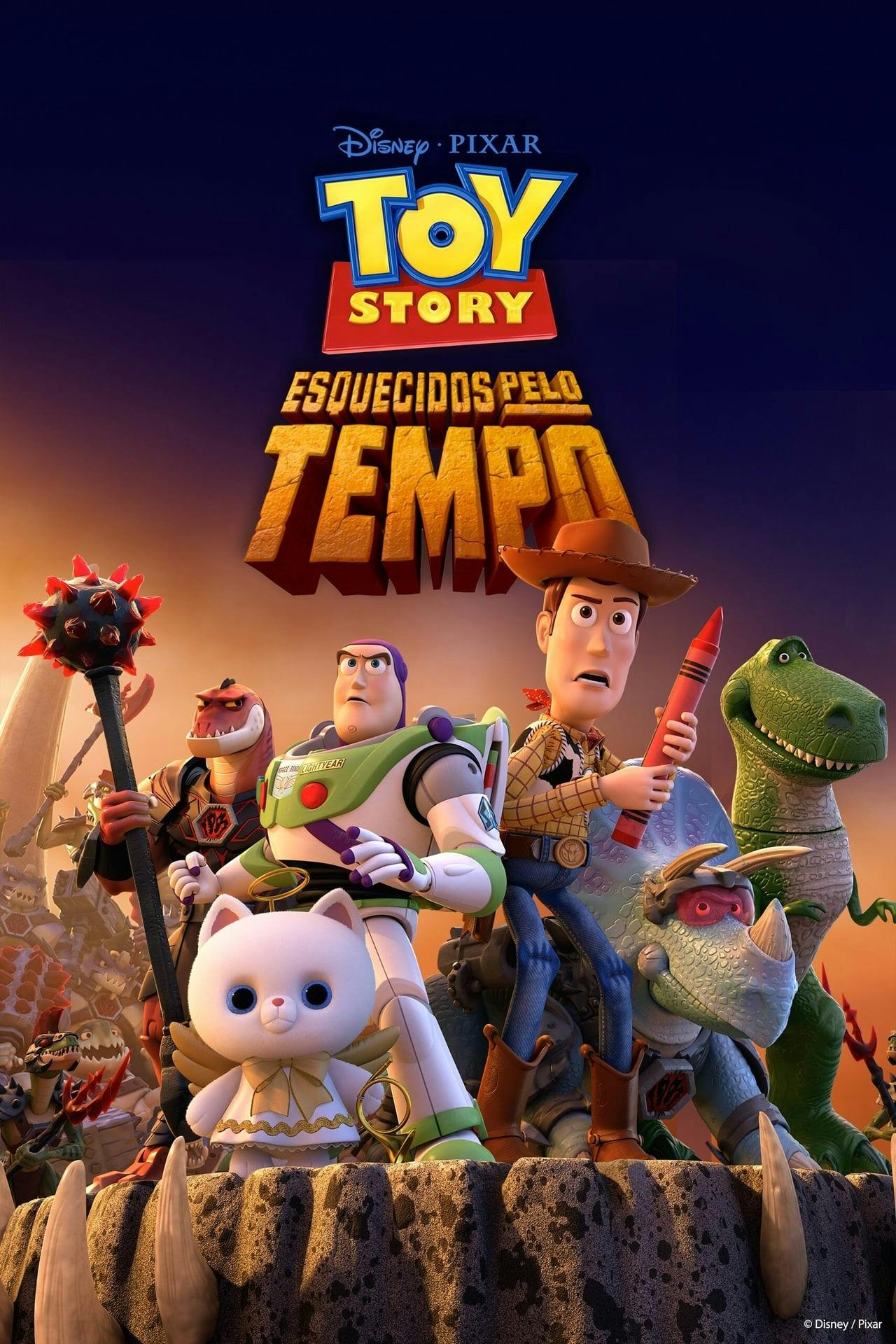 Assistir Toy Story: Esquecidos pelo Tempo Online em HD