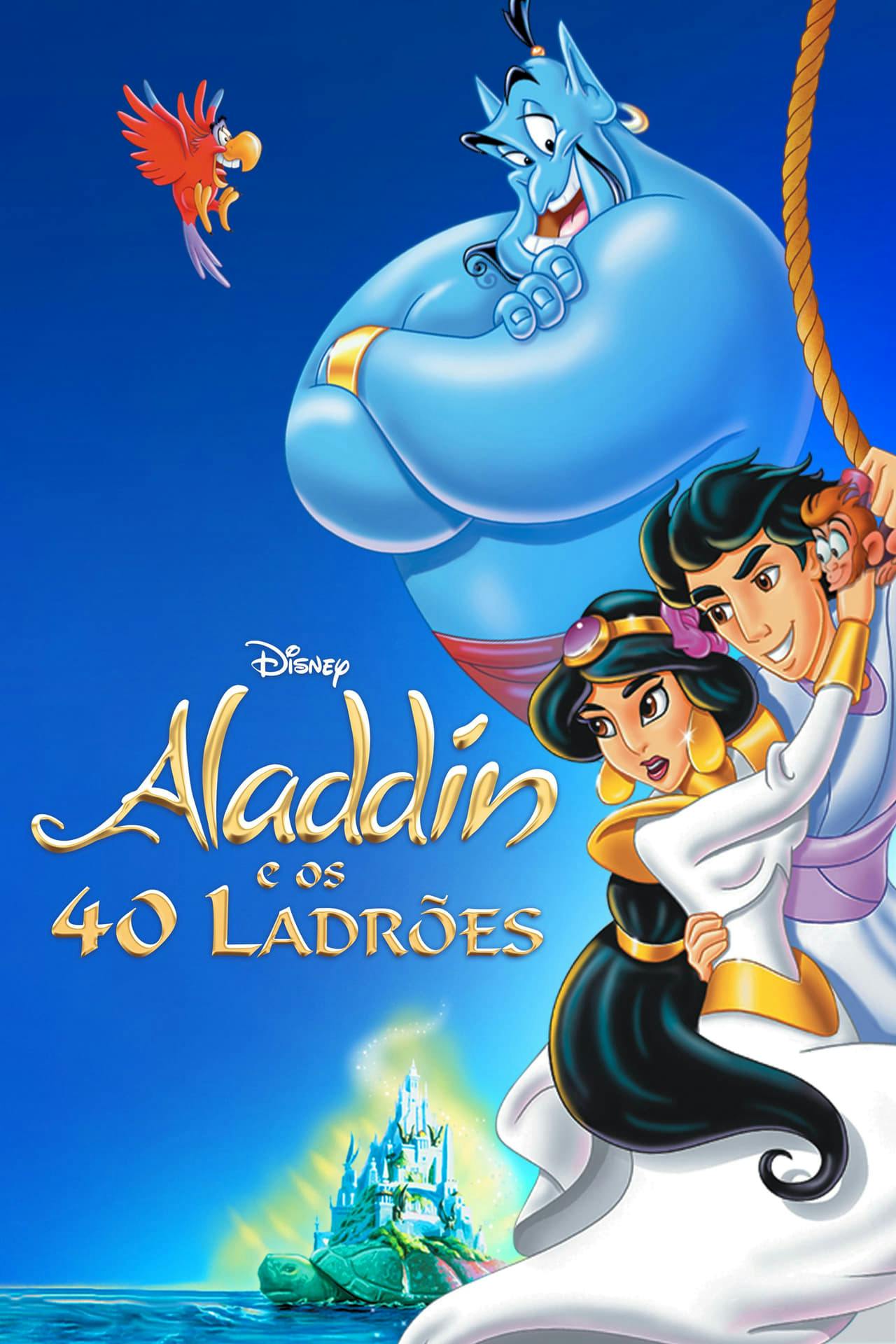 Assistir Aladdin e os 40 Ladrões Online em HD