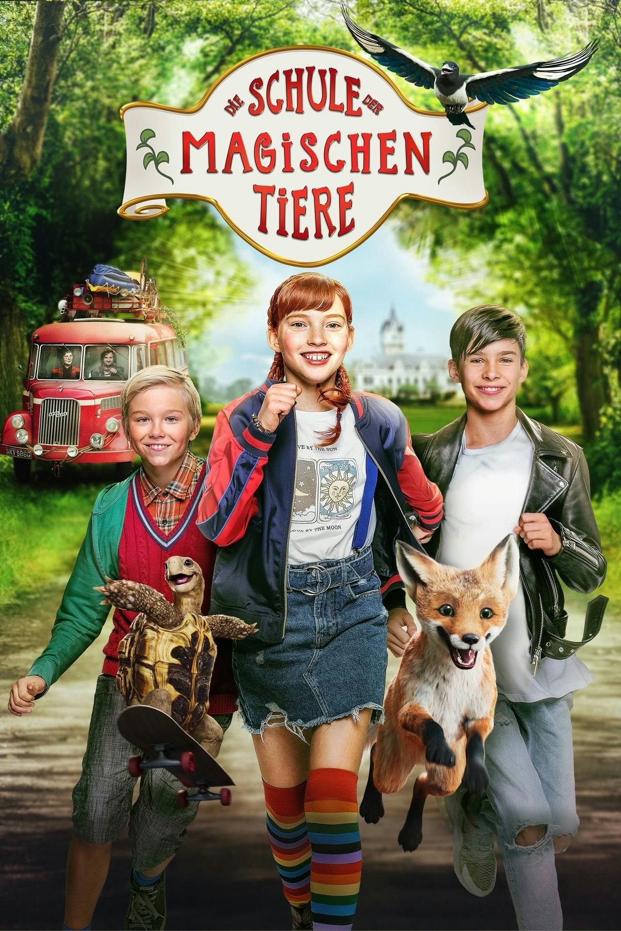 Assistir Animais Mágicos Online em HD