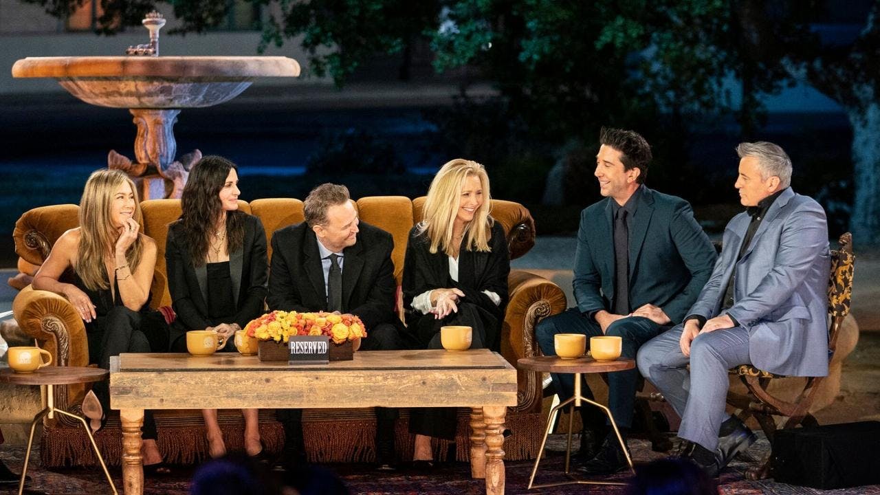 Friends: A Reunião assista online