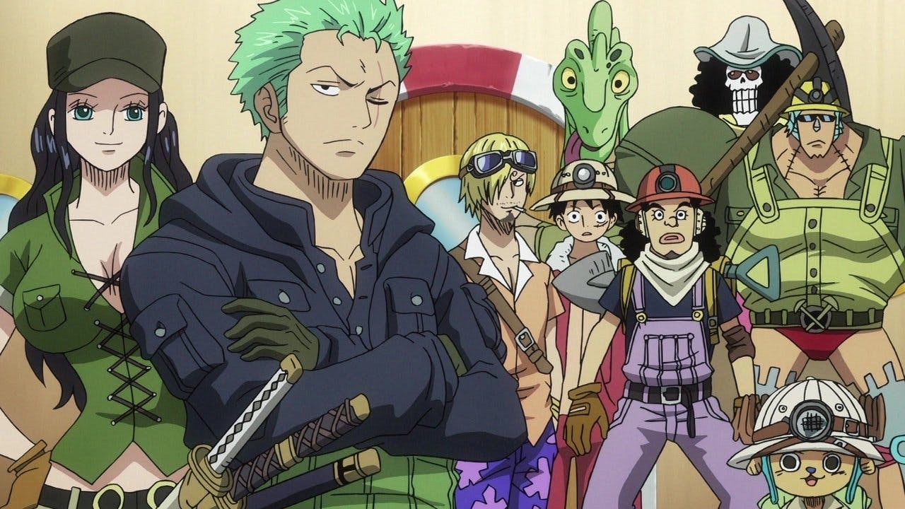 One Piece: Coração de Ouro