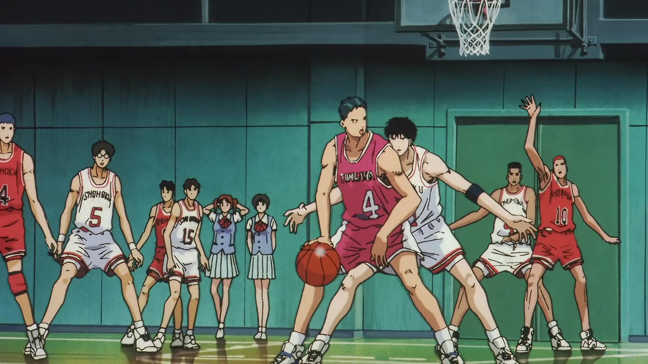 Slam Dunk: Filme 4