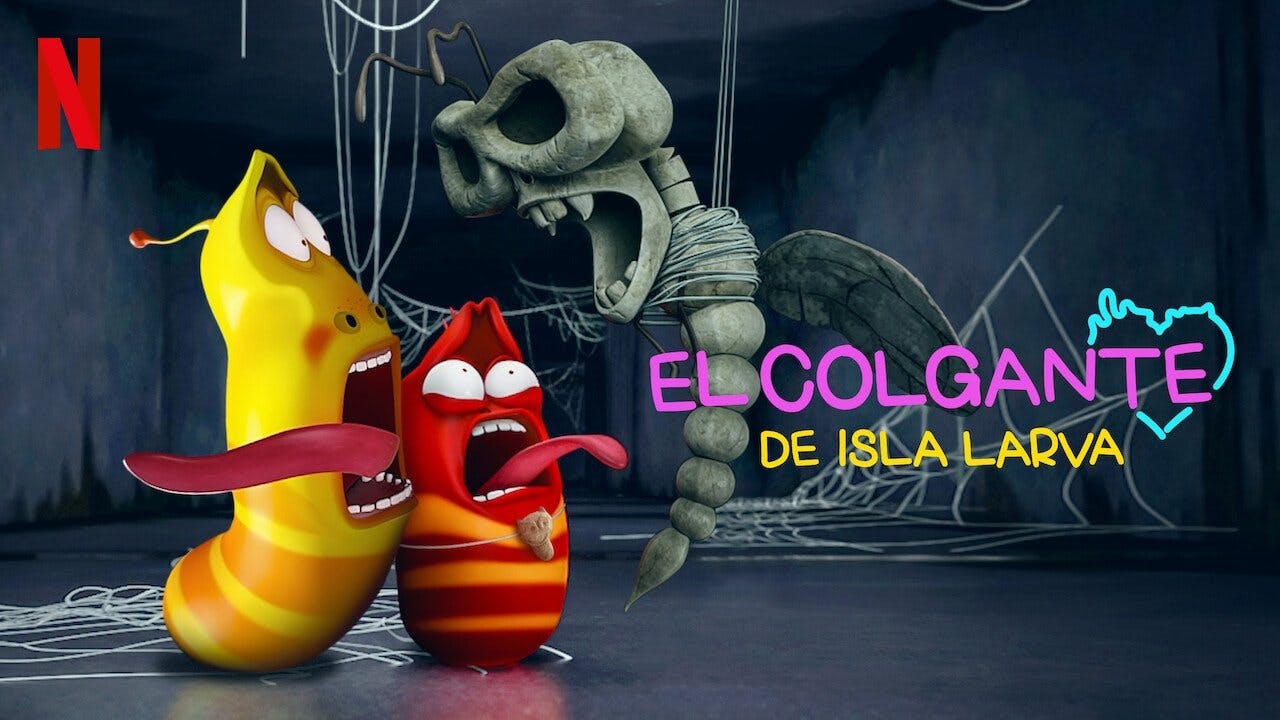 Larva: O Pingente Mágico