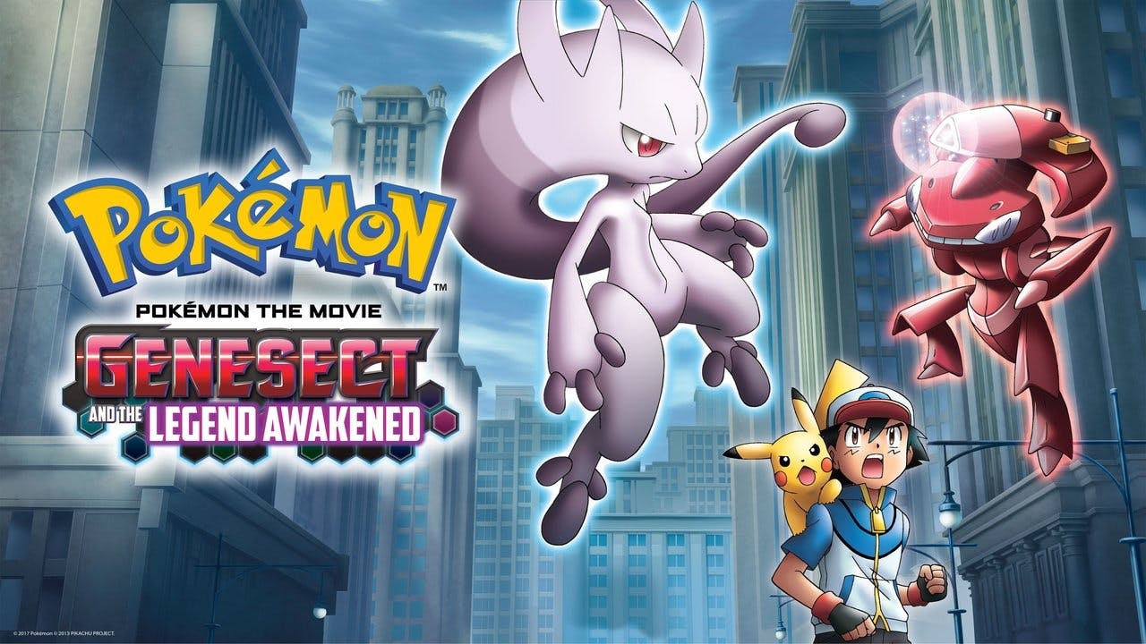 Pokémon o Filme: Genesect e a Lenda Revelada