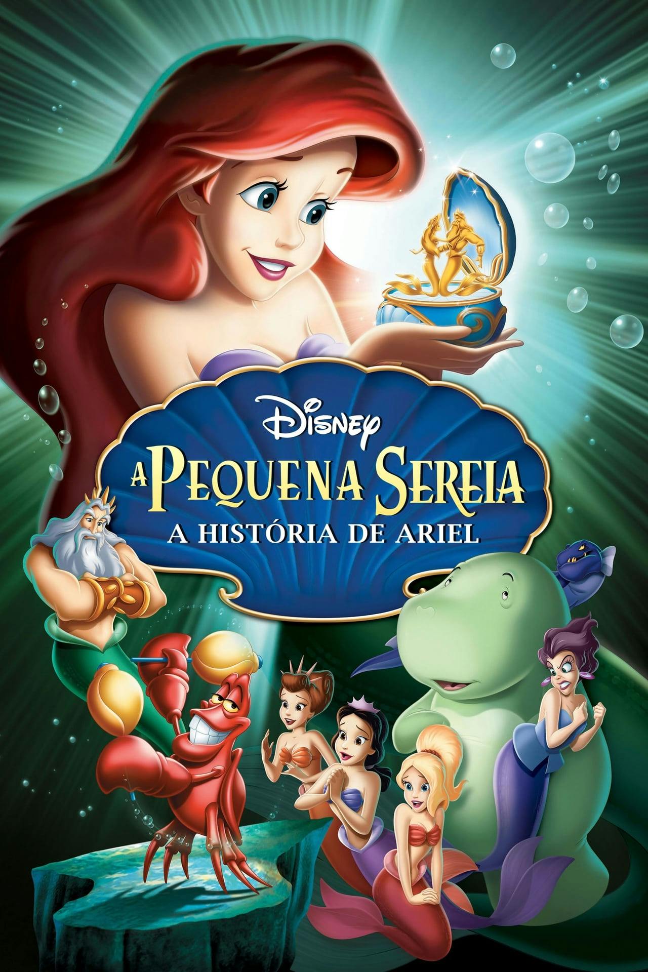 Assistir A Pequena Sereia: A História de Ariel Online em HD