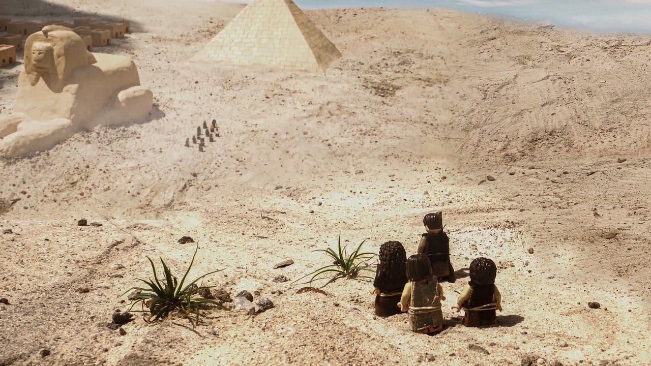 Êxodo: Uma Animação Épica