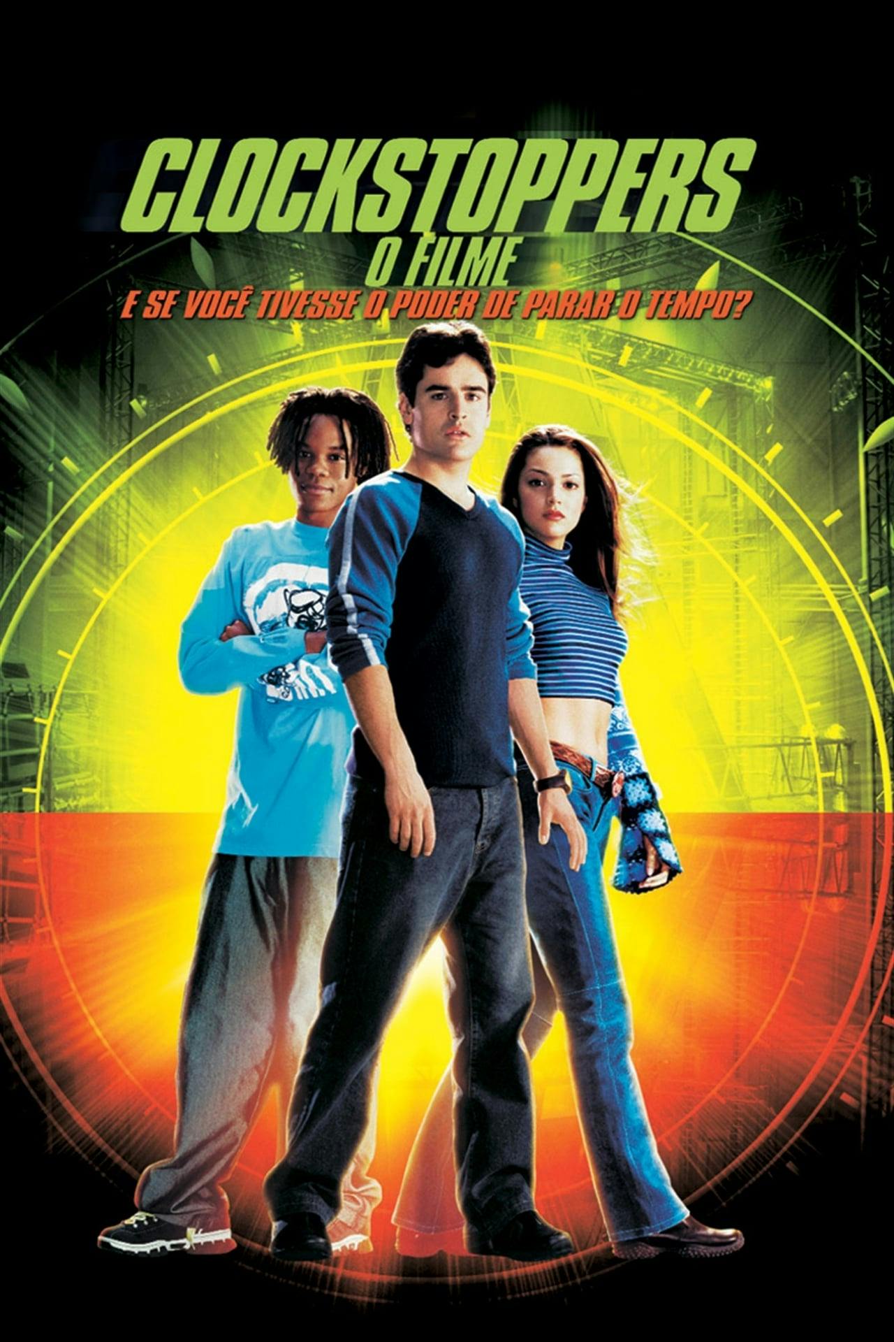 Assistir Clockstoppers – O Filme Online em HD