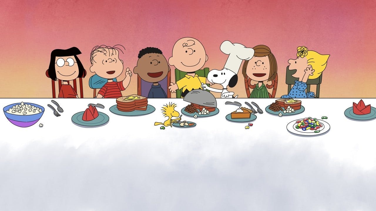 Charlie Brown e o Dia de Ação de Graças