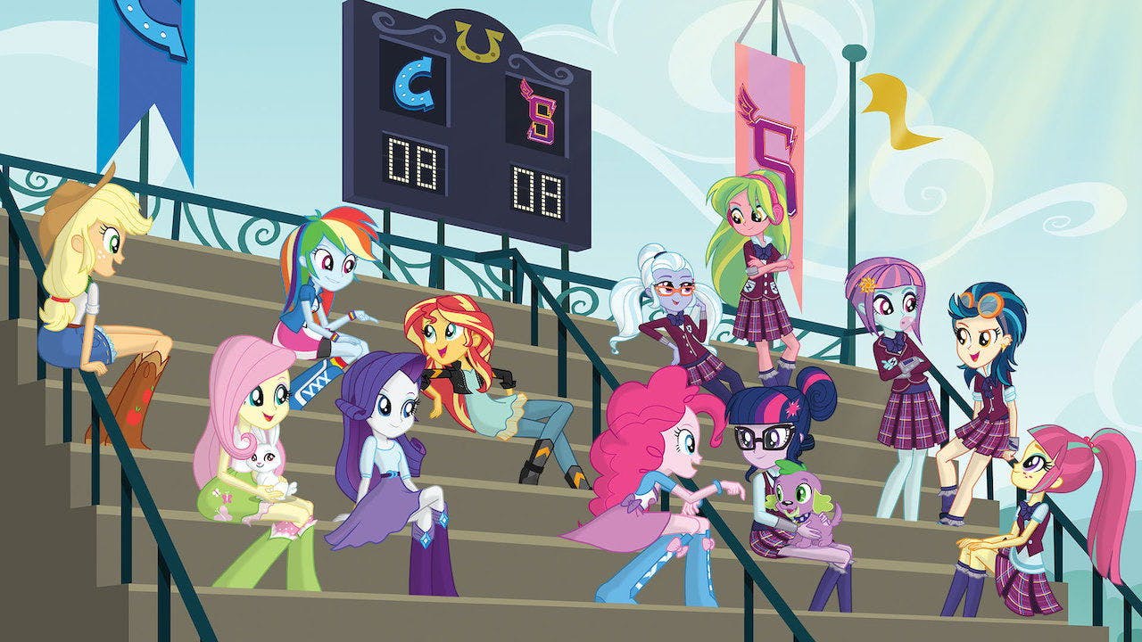 My Little Pony, Equestria Girls: Jogos da Amizade