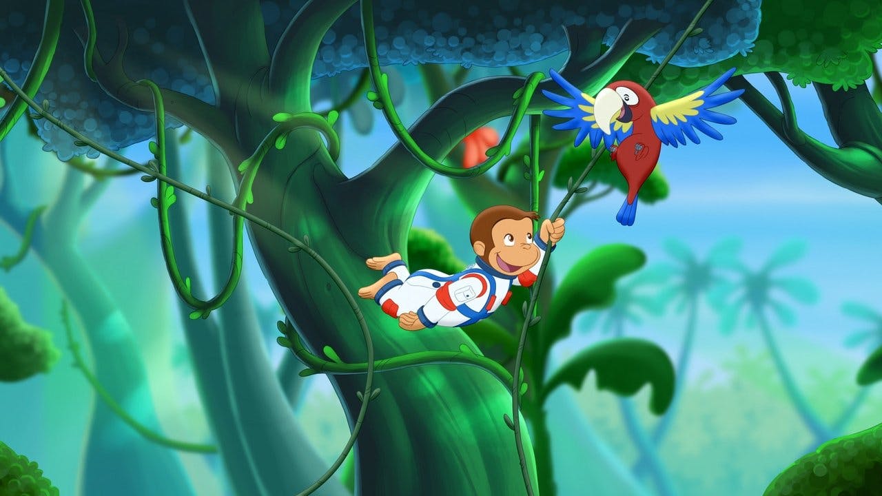 George, o Curioso 3: De Volta para a Selva