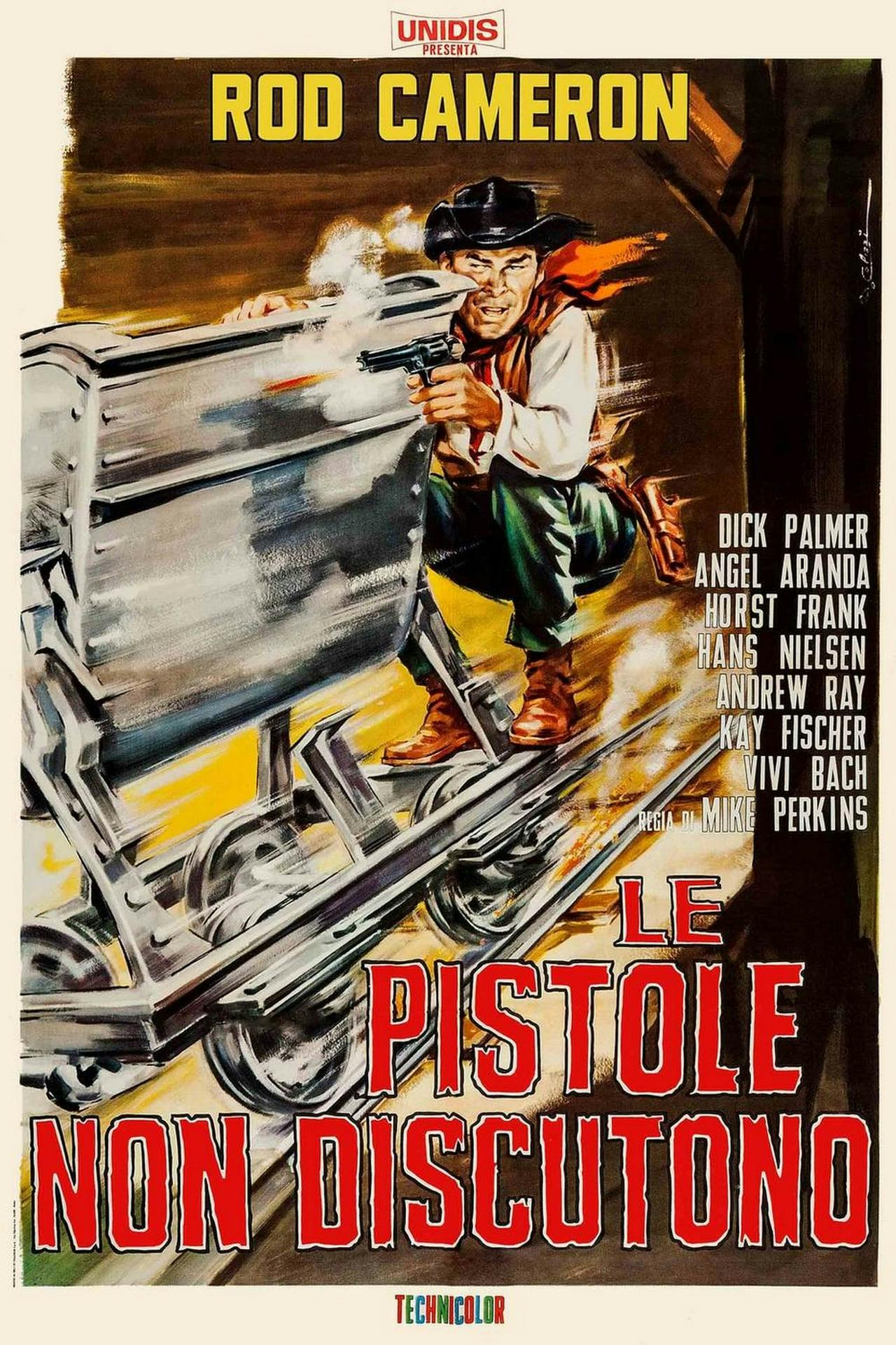 Assistir Le pistole non discutono Online em HD