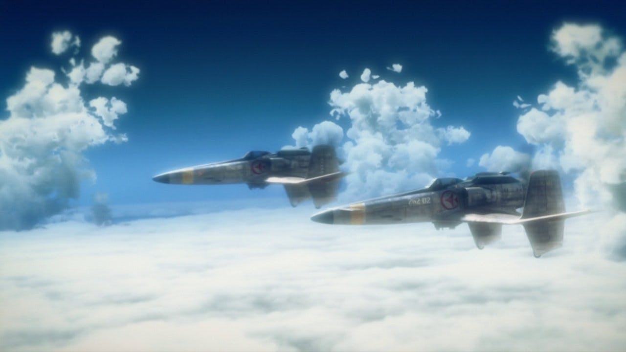 The Sky Crawlers: Eternamente