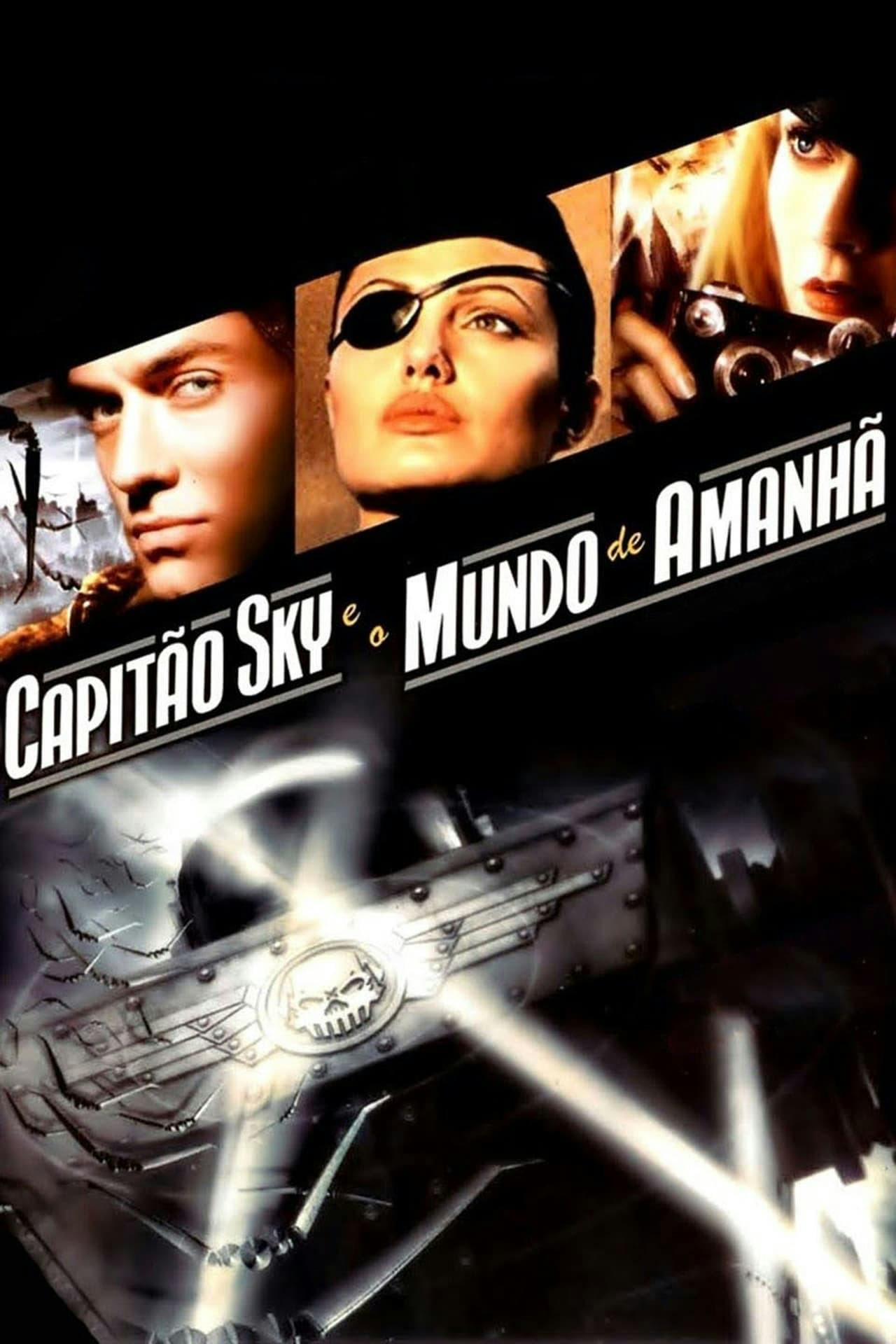 Assistir Capitão Sky e o Mundo de Amanhã Online em HD