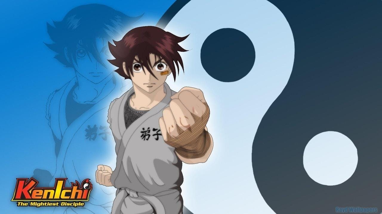 Kenichi: O Discípulo Mais Forte