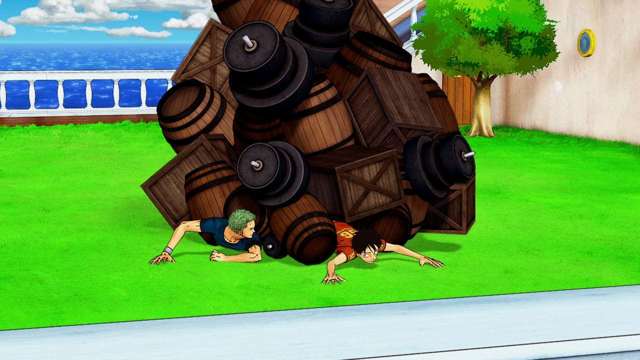 One Piece 3D: A Perseguição do Chapéu de Palha