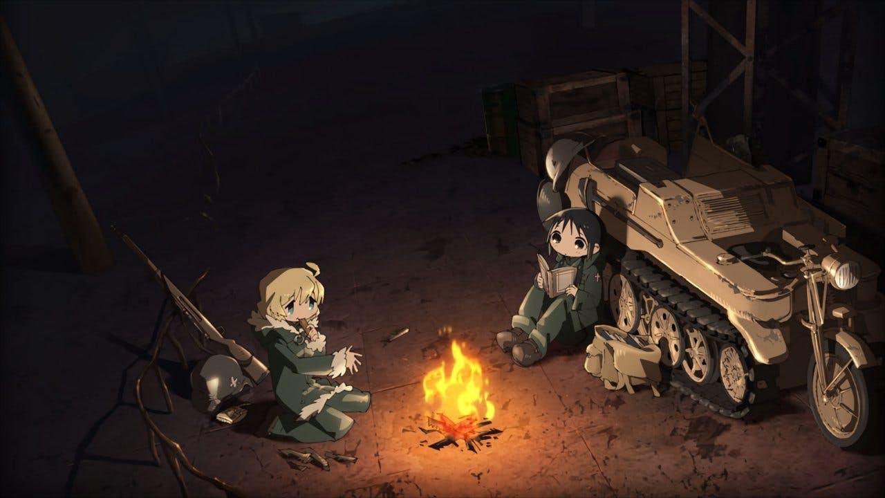 Shoujo Shuumatsu Ryokou