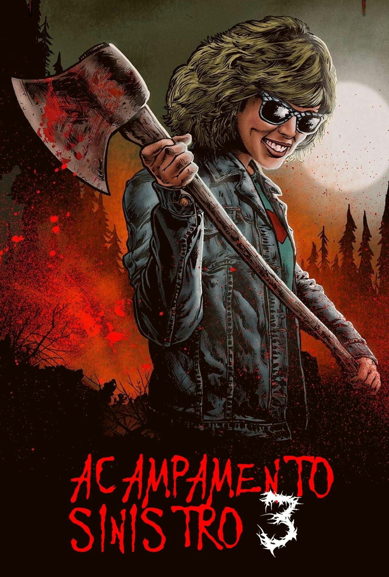 Assistir Acampamento Sinistro 3 Online em HD