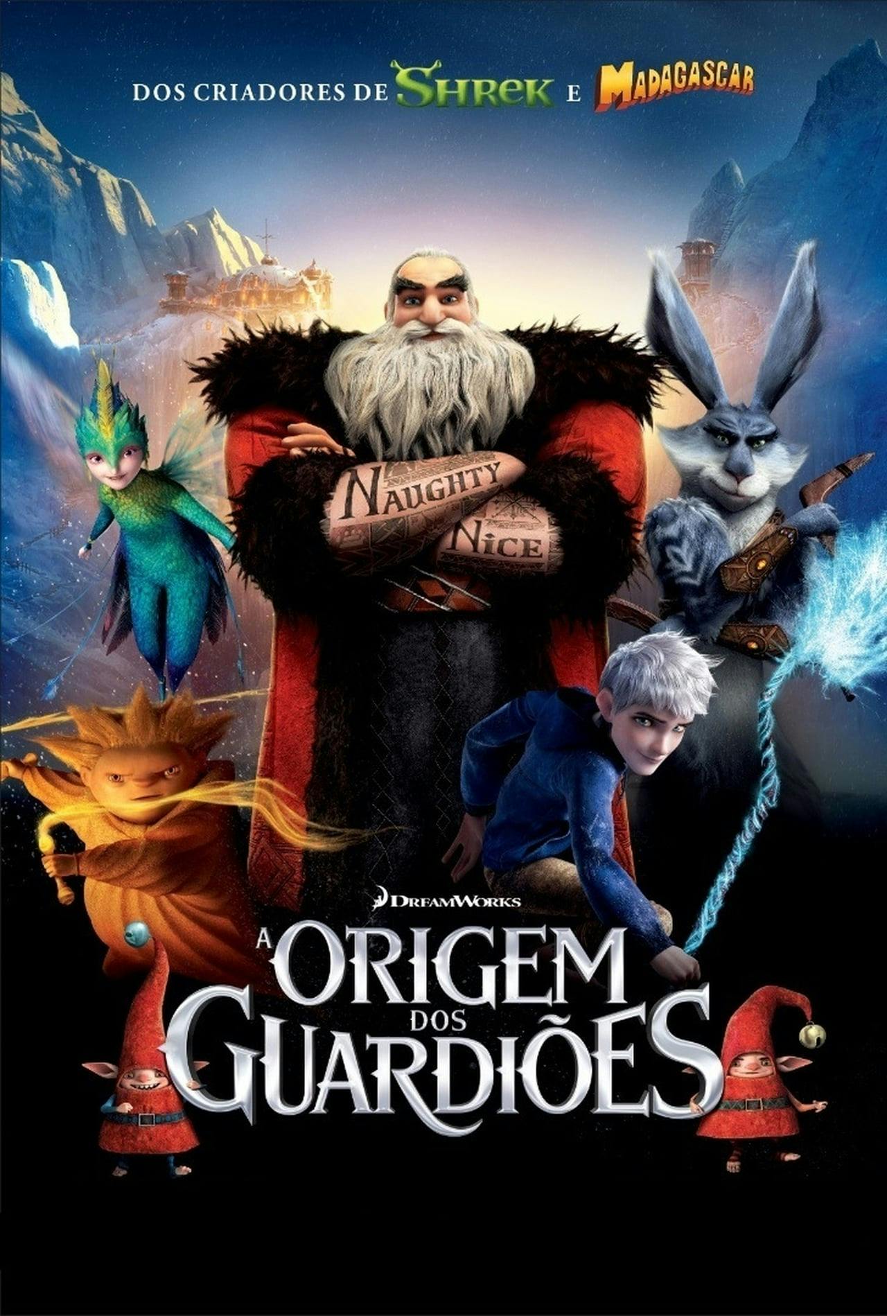 Assistir A Origem dos Guardiões Online em HD