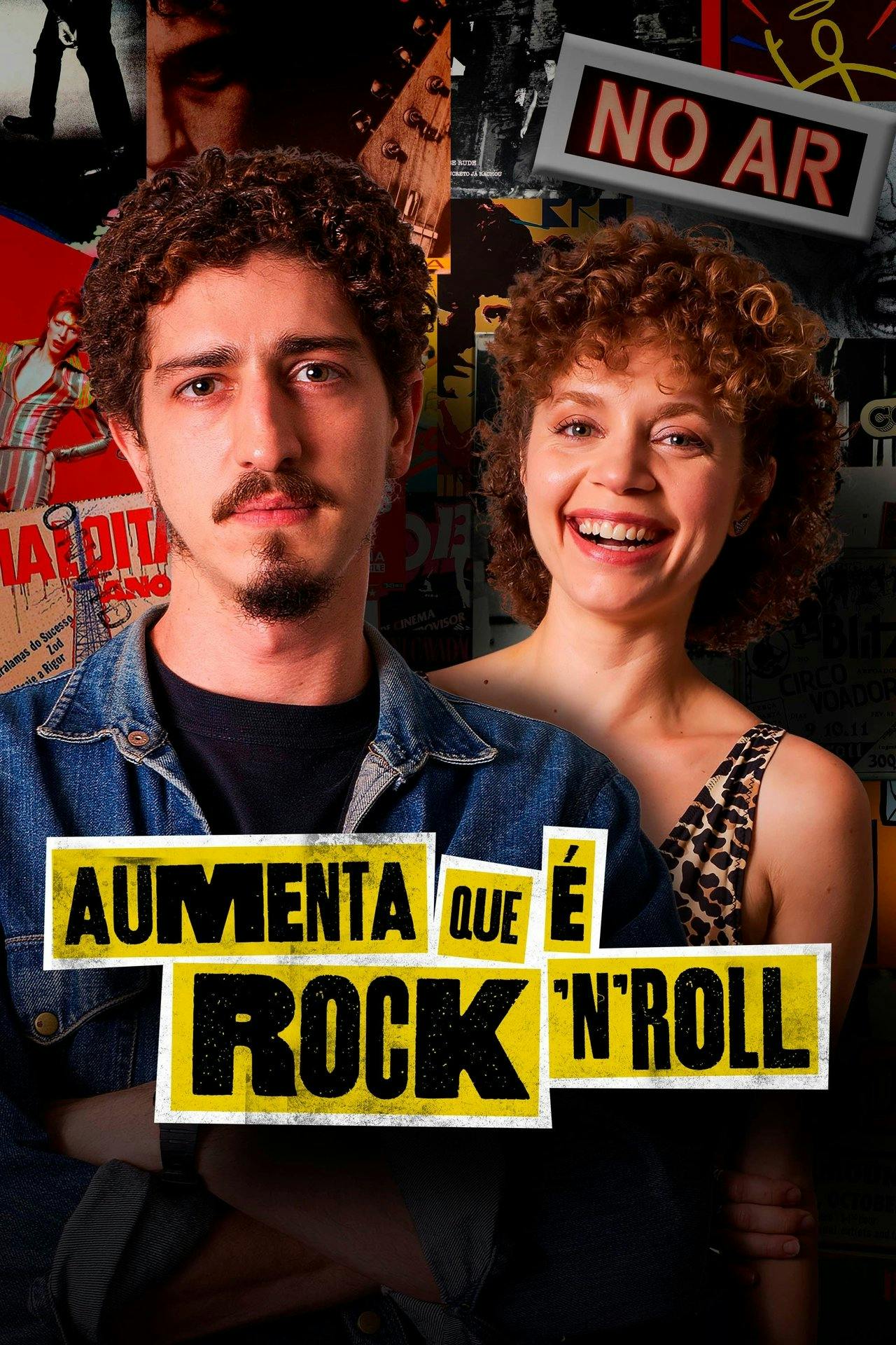 Assistir Aumenta que é Rock ‘n’ Roll Online em HD