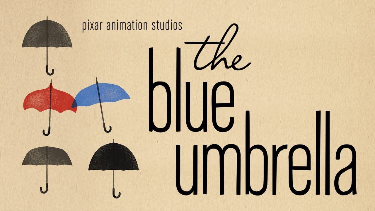 O Guarda-Chuva Azul