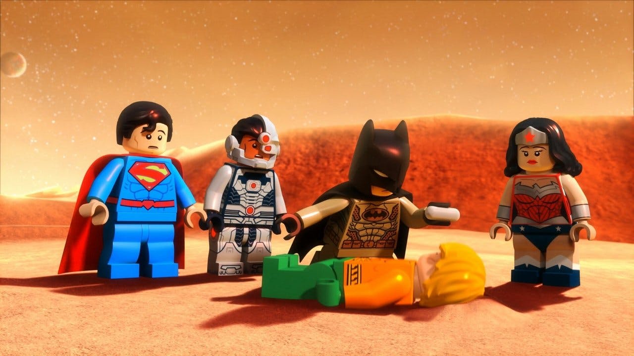 LEGO DC Comics Super Heróis – Aquaman: A Fúria de Atlântida