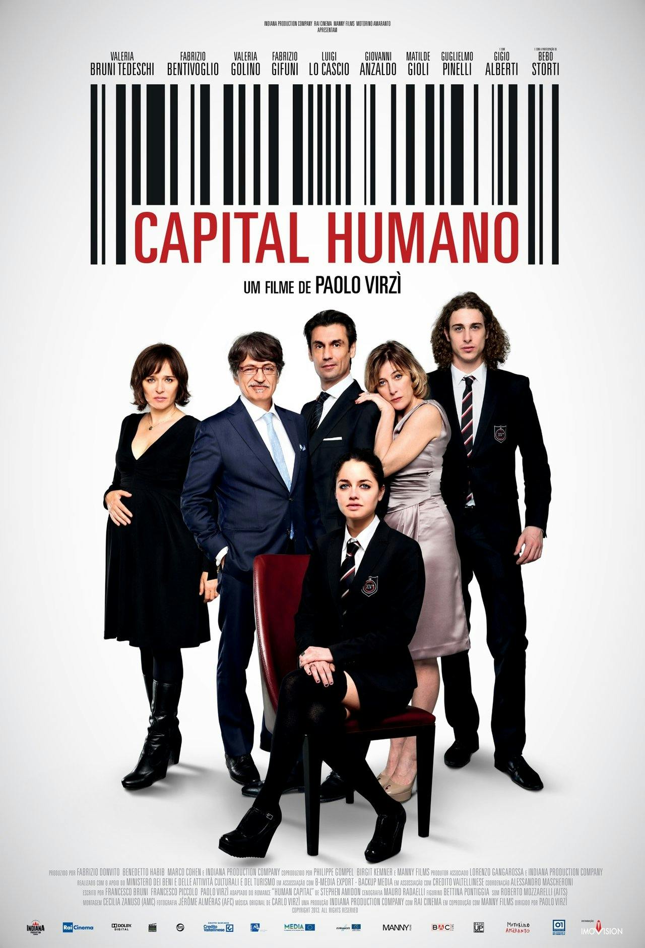 Assistir Capital Humano Online em HD