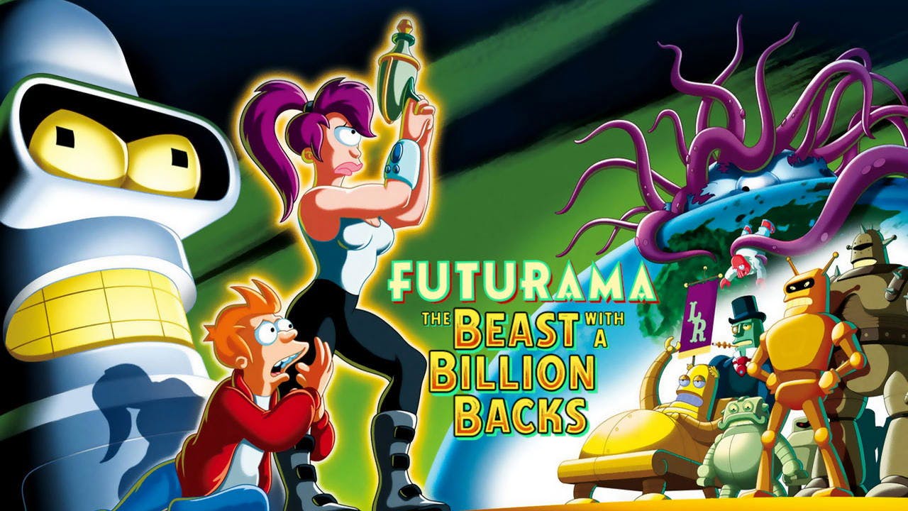 Futurama – A Besta de Um Bilhão de Traseiros