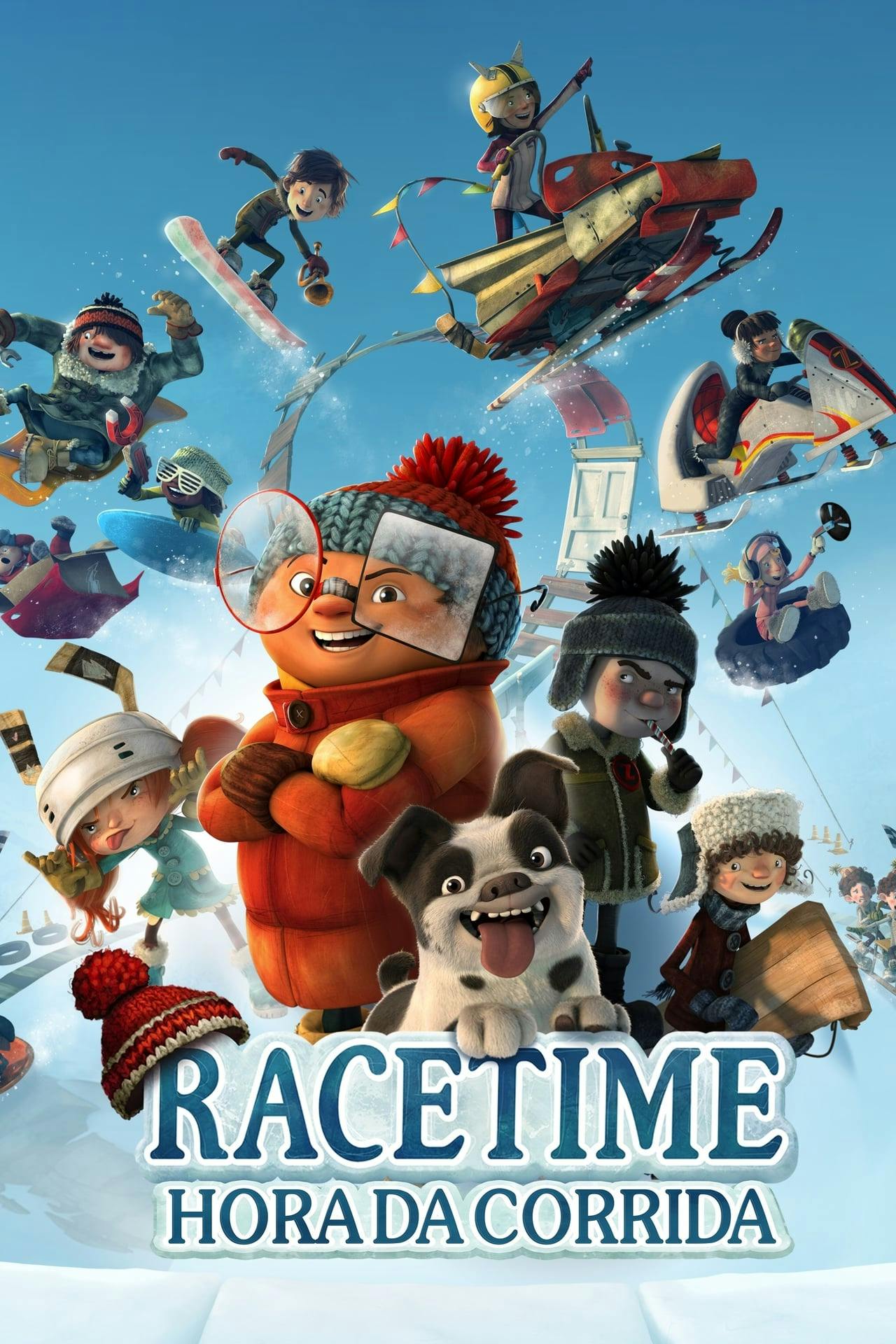 Assistir Racetime: Hora da Corrida Online em HD