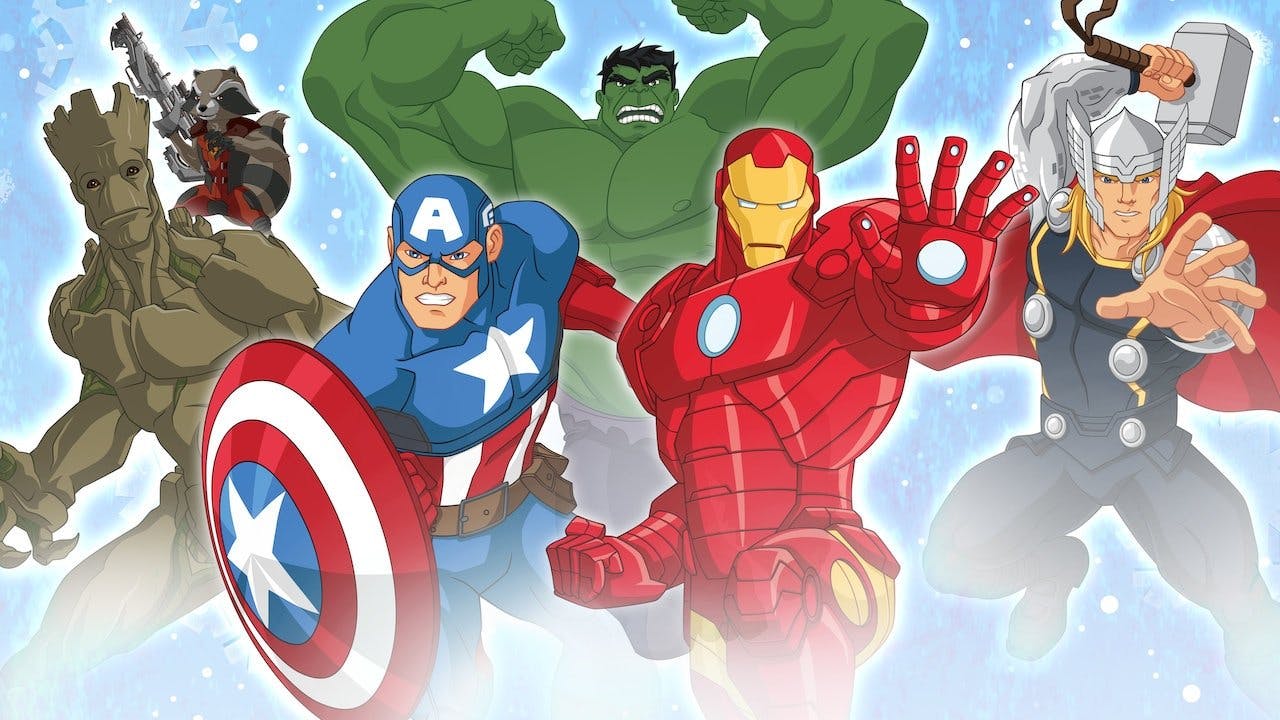 Aventuras dos Super-Heróis da Marvel: A Luta no Gelo