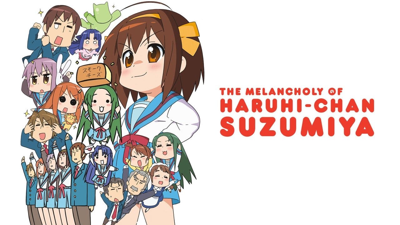 Suzumiya Haruhi-chan no Yuuutsu