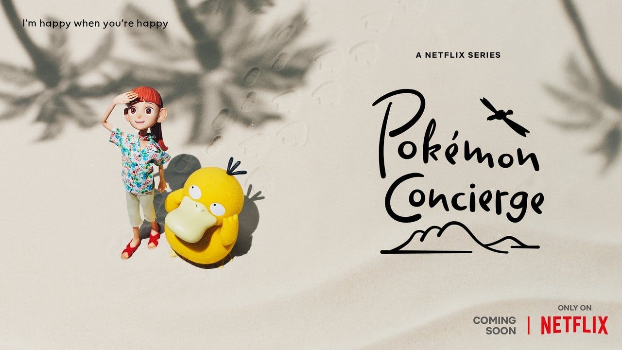 A Concierge Pokémon