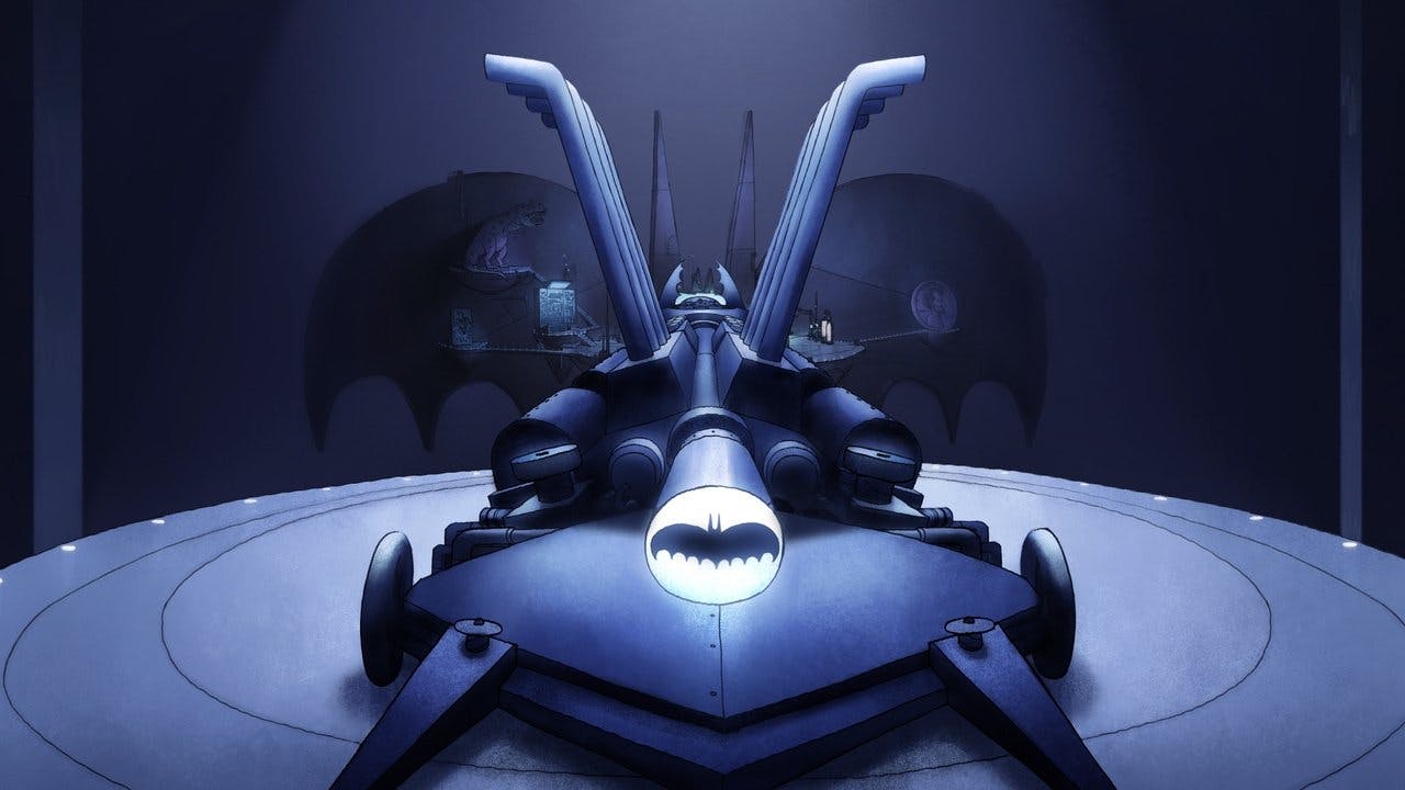 O Natal do Pequeno Batman