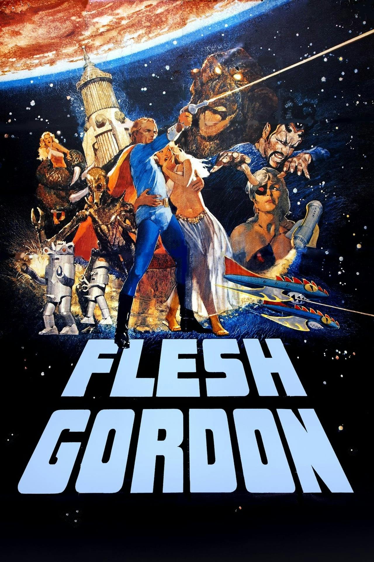 Assistir Flesh Gordon Online em HD