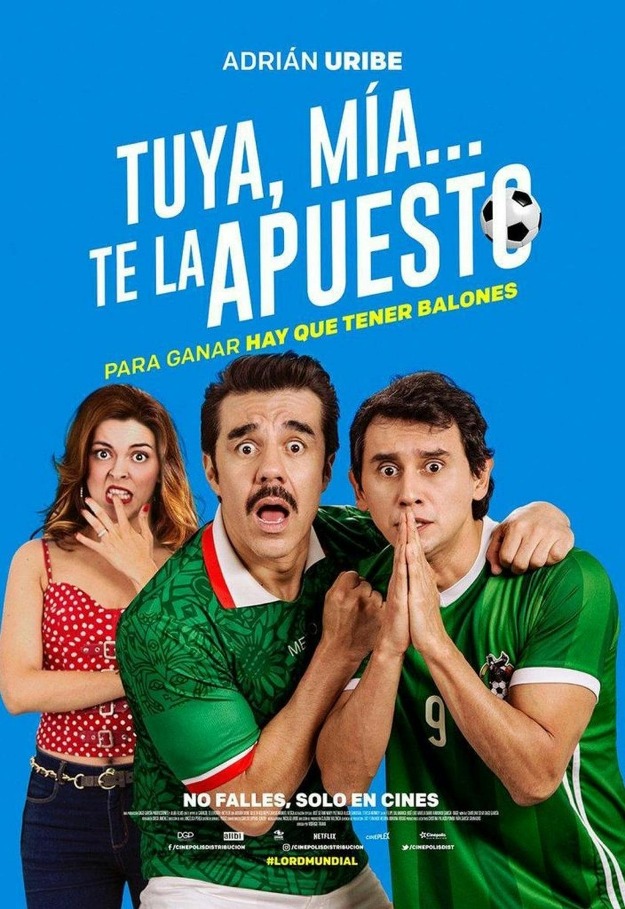 Assistir Tuya, mía… te la apuesto Online em HD