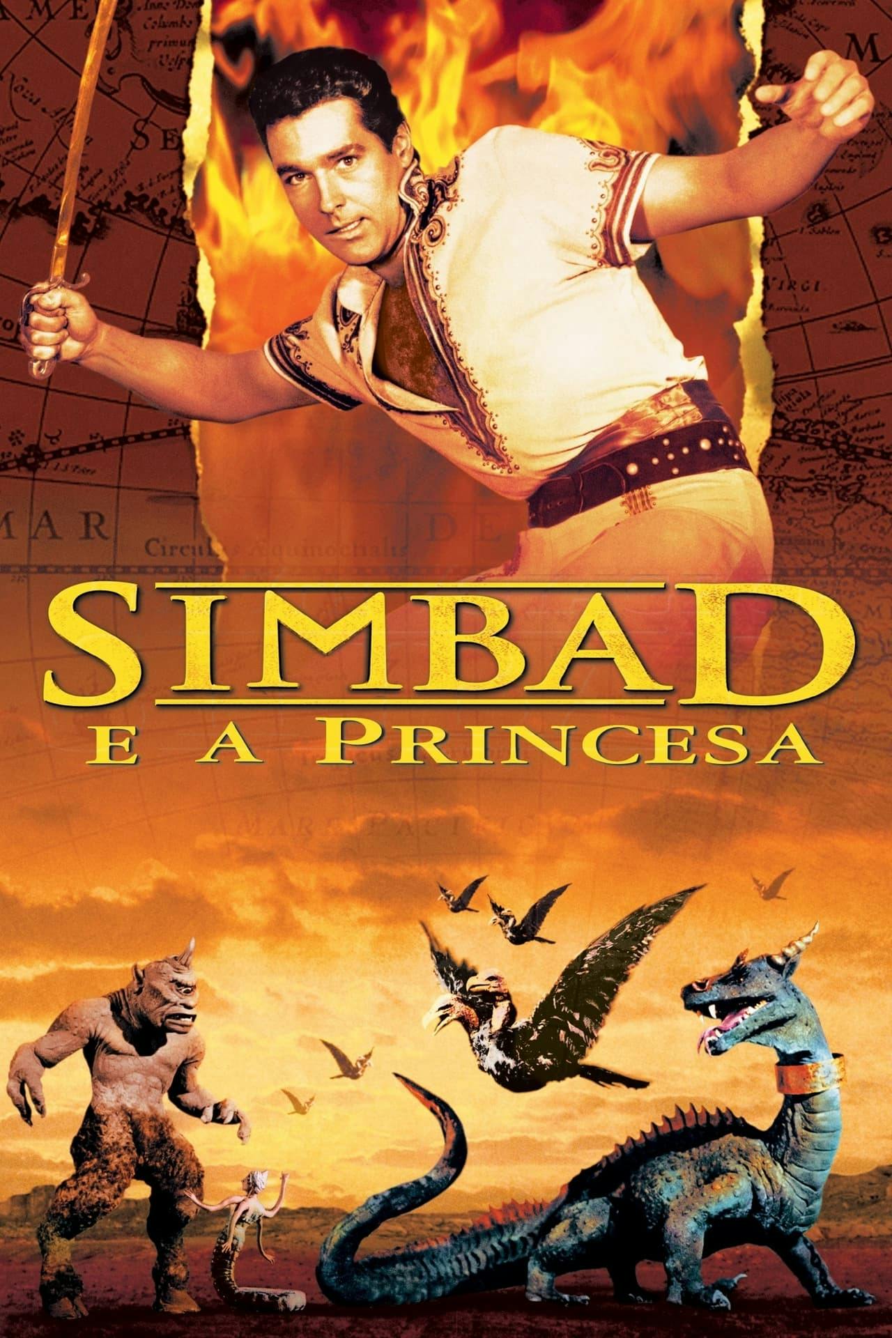 Assistir Simbad e a Princesa Online em HD