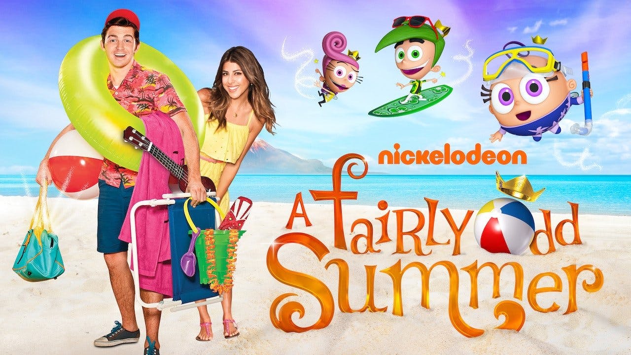 Os Padrinhos Magicos no Paraiso