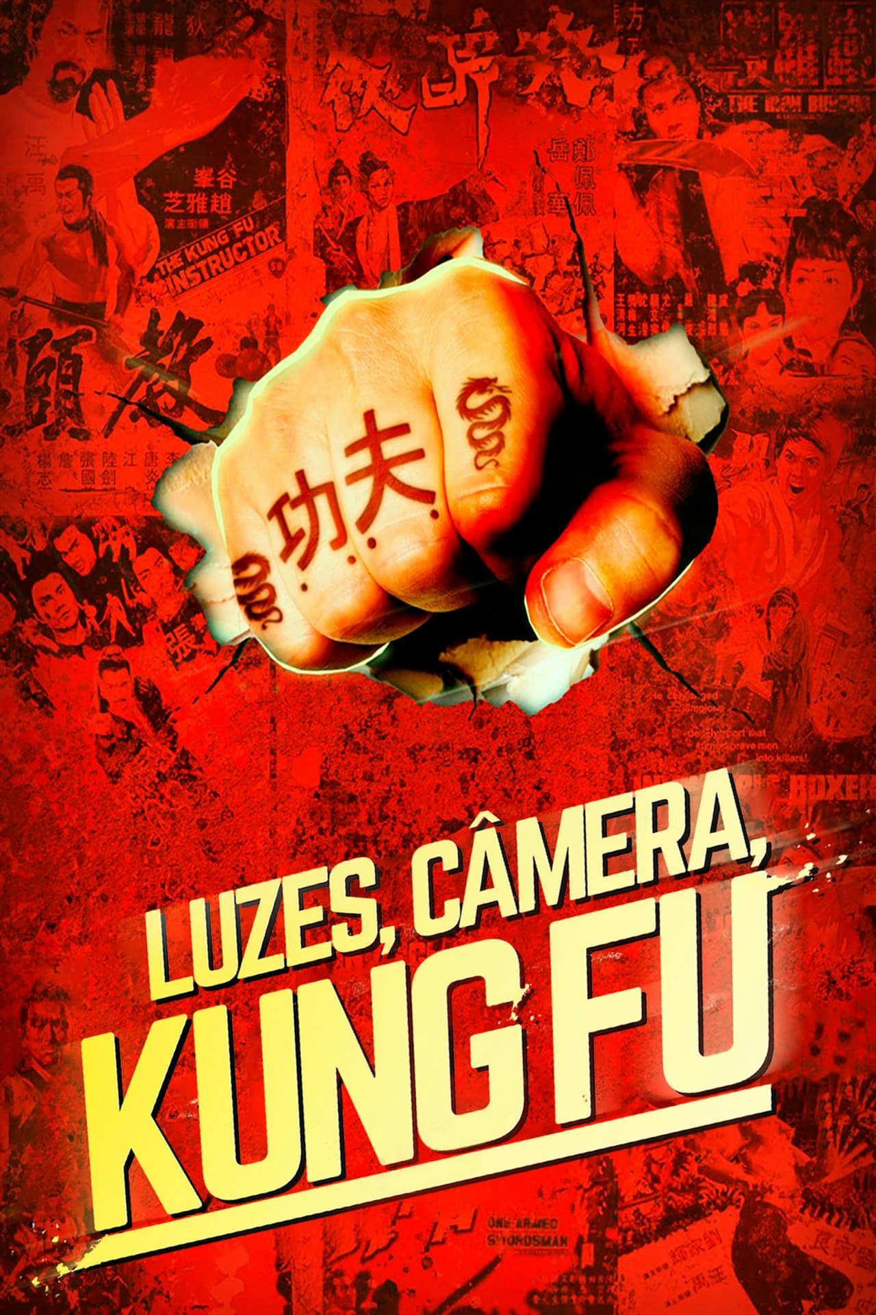 Assistir Luzes, Câmera, Kung Fu Online em HD