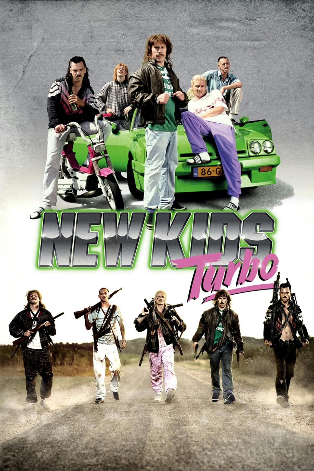 Assistir New Kids Turbo Online em HD