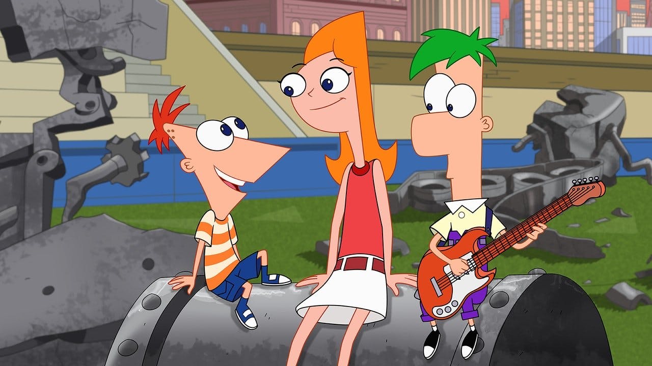 Phineas e Ferb: O Filme: Candace Contra o Universo