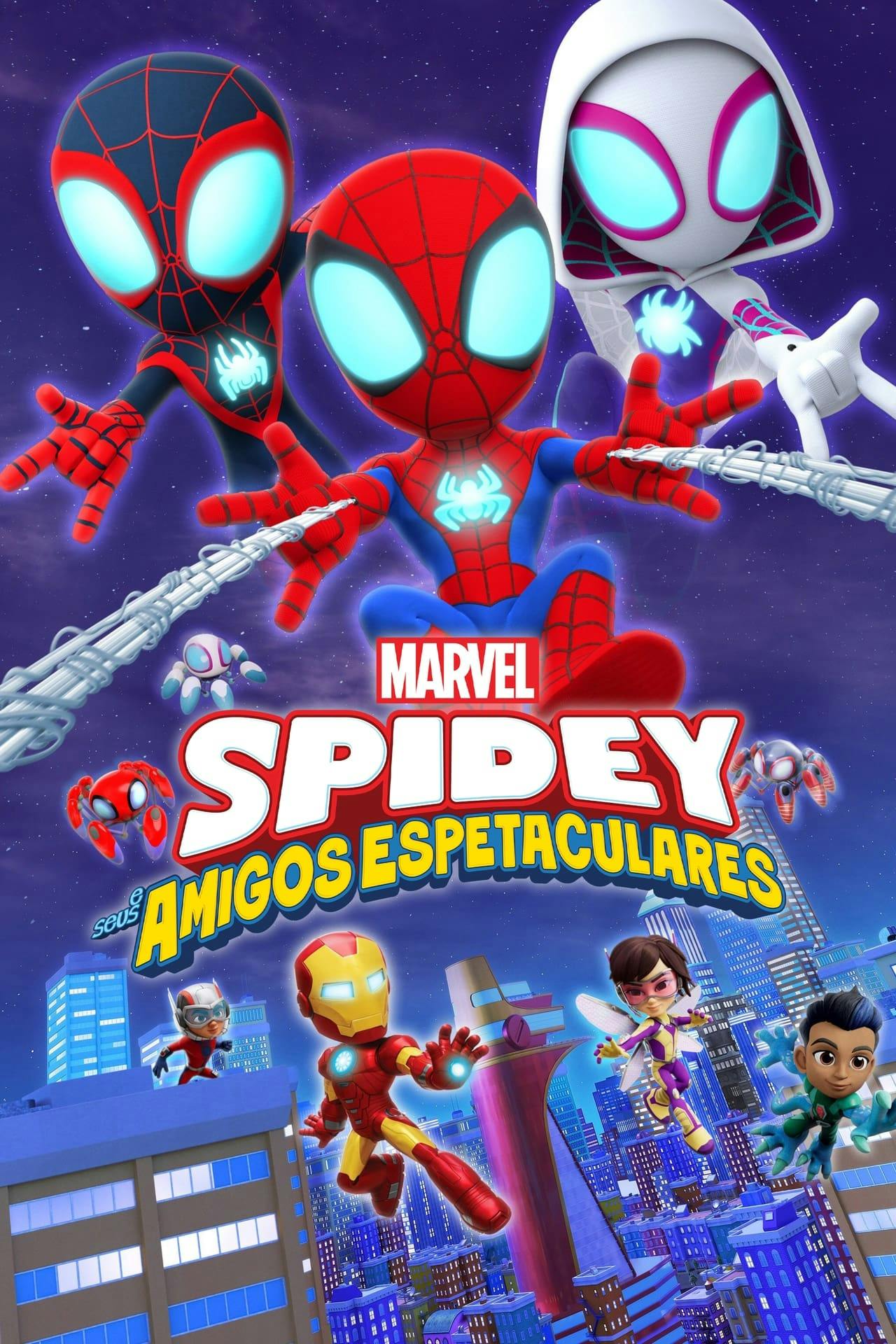 Assistir Spidey e Seus Amigos Espetaculares Online em HD