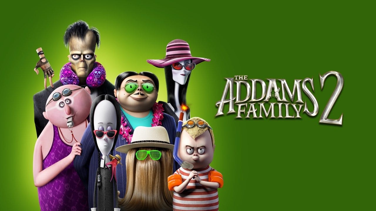 A Família Addams 2: Pé na Estrada
