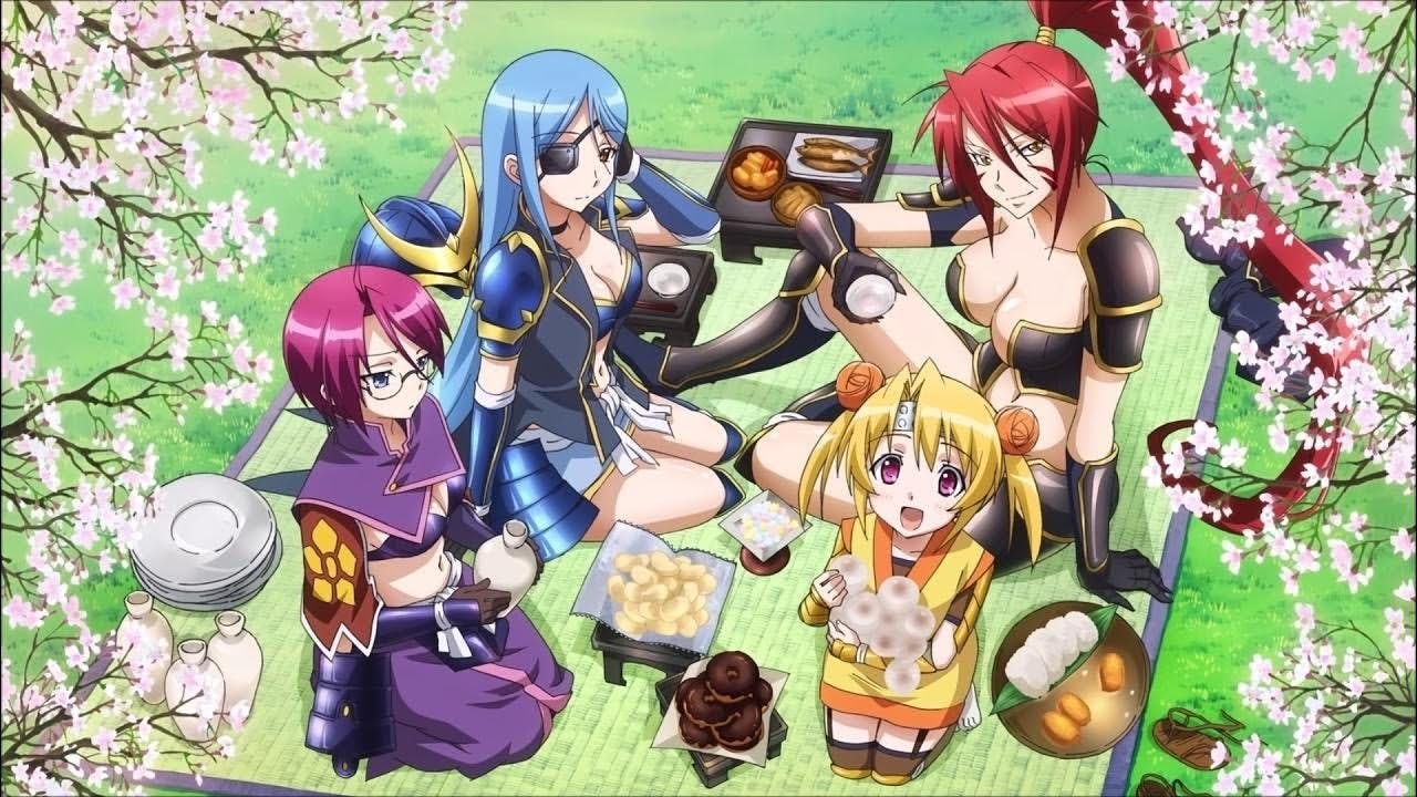 Sengoku Otome: Momoiro Paradox