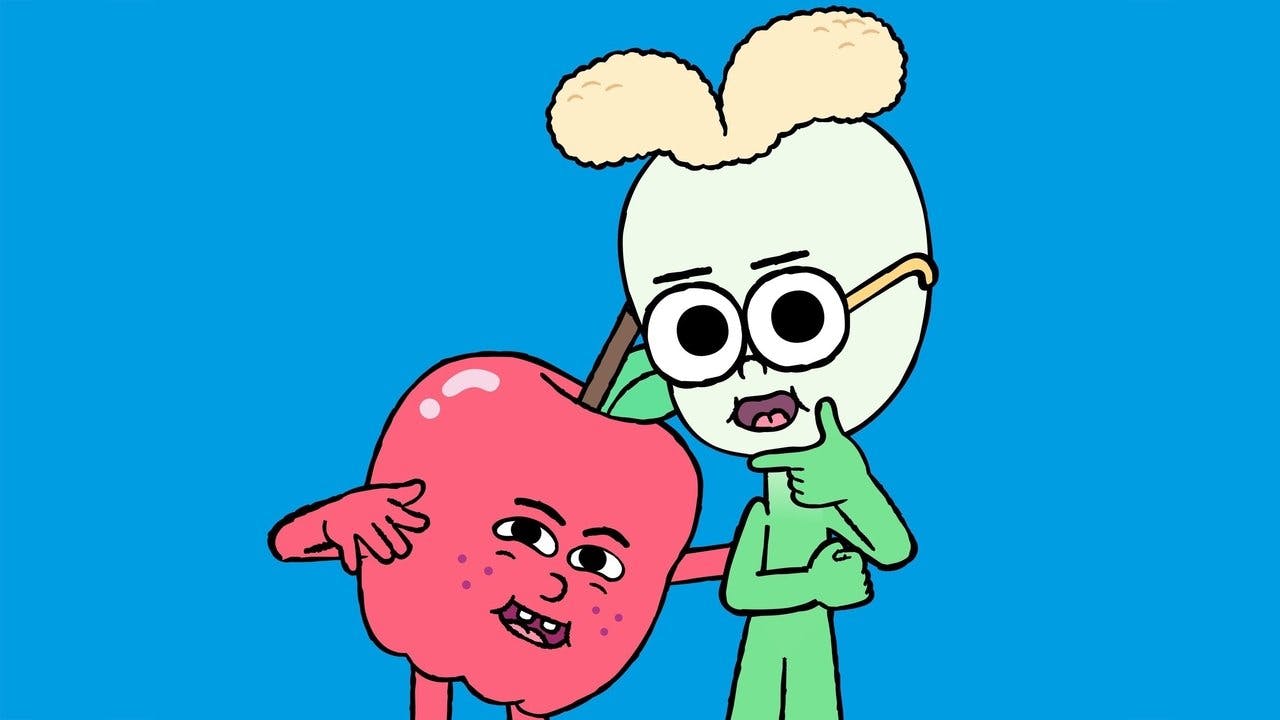 Maçã e Cebolinha
