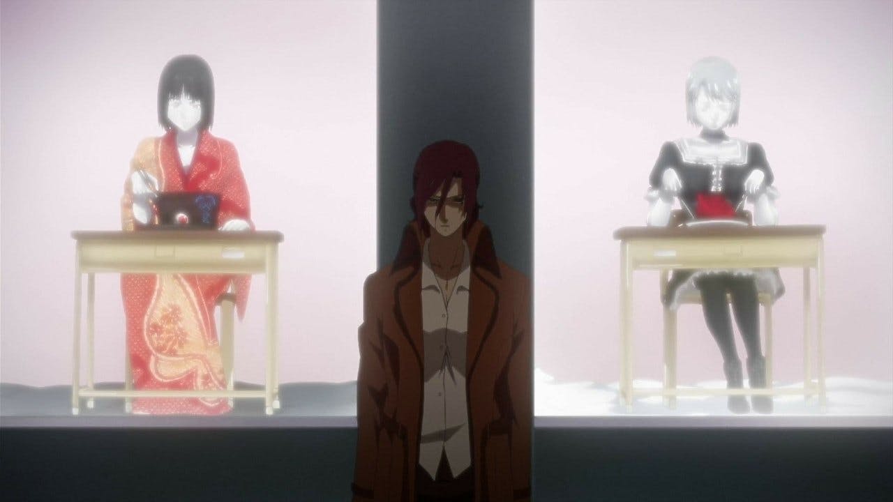 The Garden of Sinners: Espiral do Paradoxo