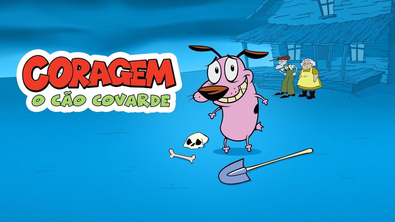 Coragem, o Cão Covarde