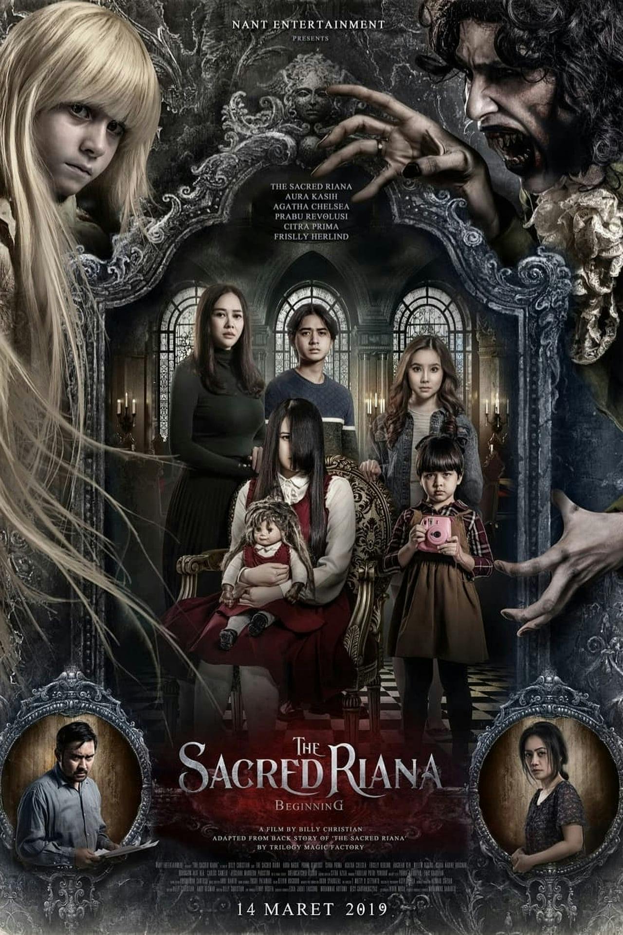 Assistir The Sacred Riana: Beginning Online em HD