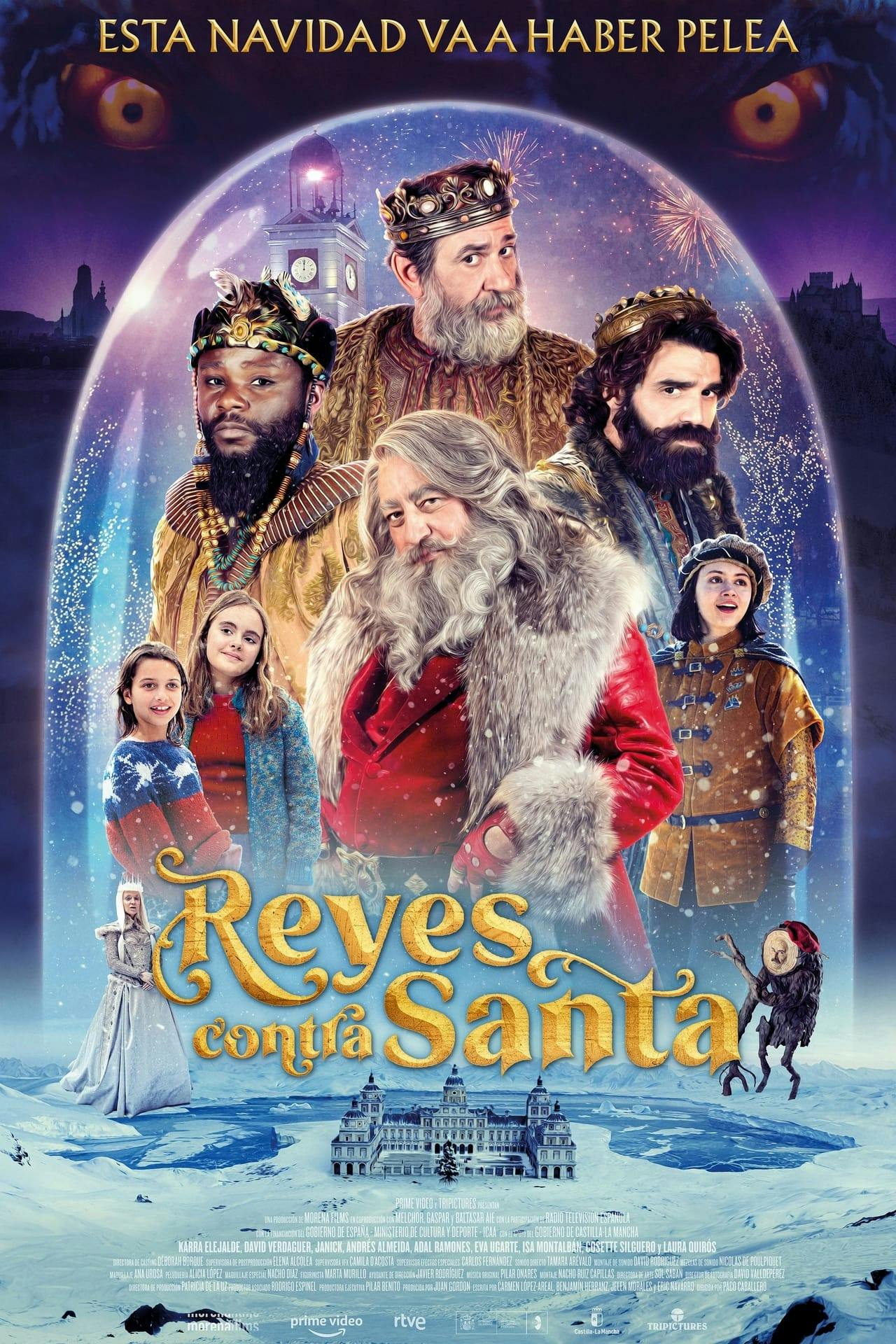 Assistir Reis Magos vs. Papai Noel Online em HD